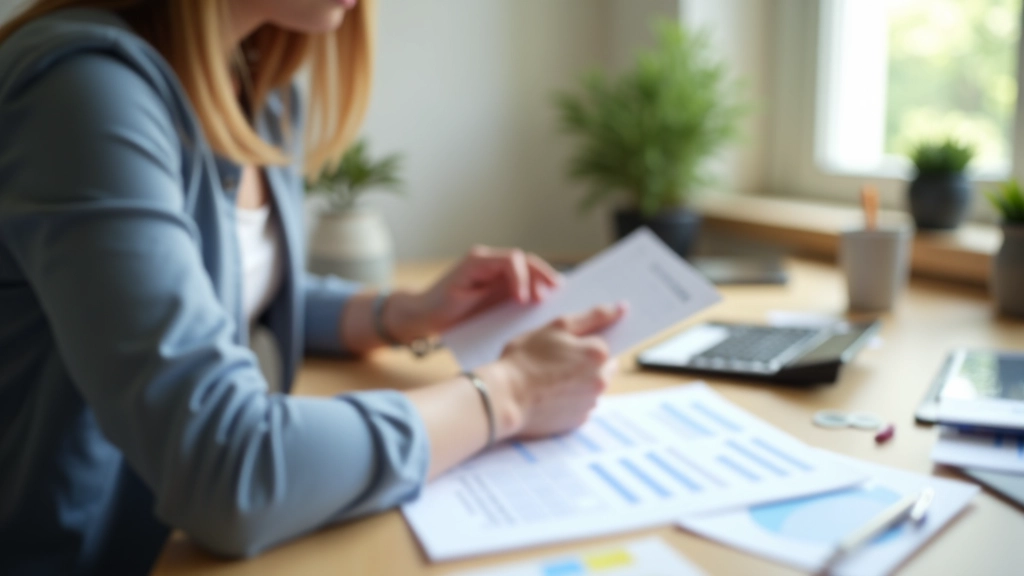 Session de planification financière avec budget et organisation personnelle