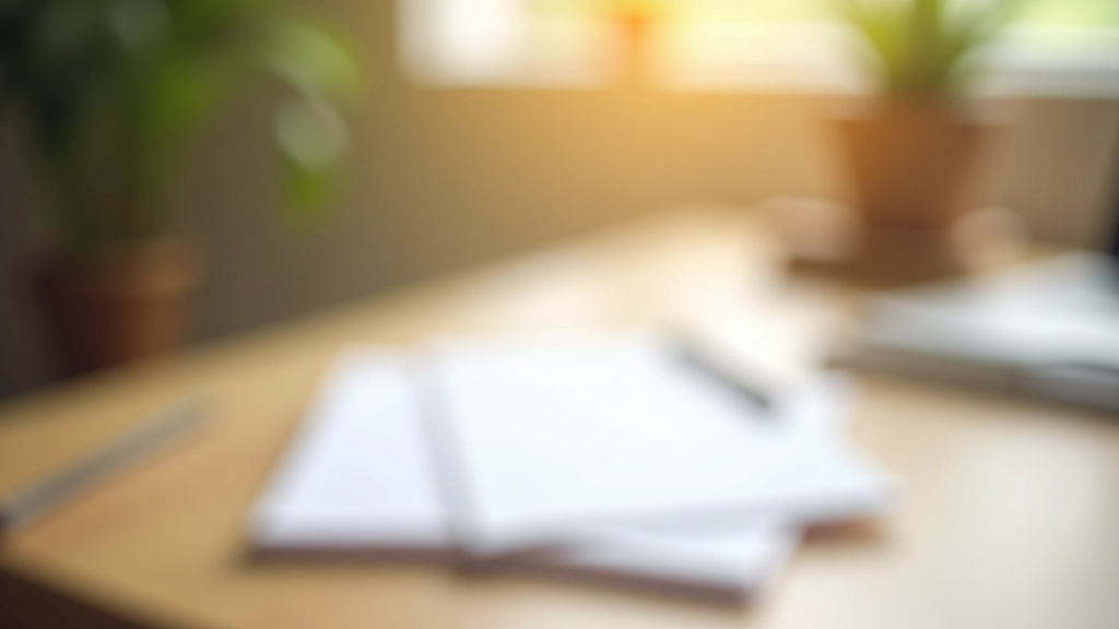 Espace de gestion financière domestique avec bureau organisé et documents de budget